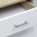 Ручка мебельная COMO L-96мм, хром, AKS (30257) 