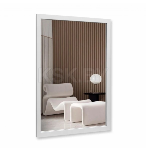 Зеркало Алмаз-Люкс MF1-8060 white (MF1-8060 white) 