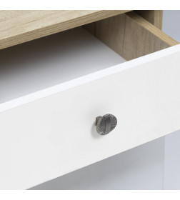 Ручка мебельная MAGIA, античное серебро, AKS