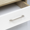 Ручка мебельная TECHNO line -160, инокс, AKS (59114) 