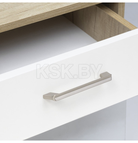 Ручка мебельная TECHNO line -160, инокс, AKS (59114) 