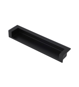 Ручка мебельная DN50-0128, мат. черный, AKS