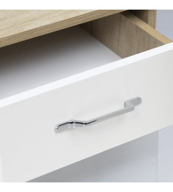 Ручка мебельная SIGN-128, хром, AKS