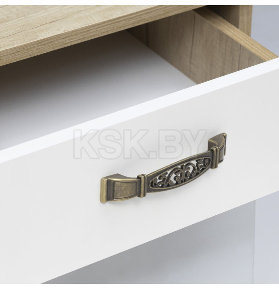 Ручка мебельная ELIN-128,старое золото (45302) 