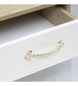 Ручка MILK L01-96 золото/белый