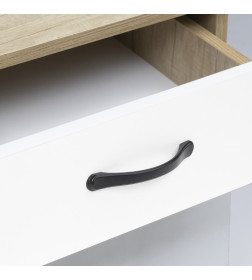 Ручка мебельная NEO-96,черный матовый