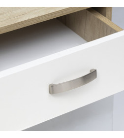 Ручка мебельная RIO-128,Инокс