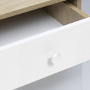 Ручка мебельная TERNI, белый глянец, AKS (44674) 