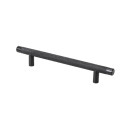 Ручка мебельная СOBRA-160, черный матовый (68423) 