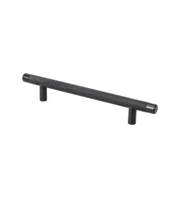 Ручка мебельная СOBRA-160, черный матовый