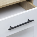 Ручка мебельная СOBRA-320, черный матовый, AKS (68424) 