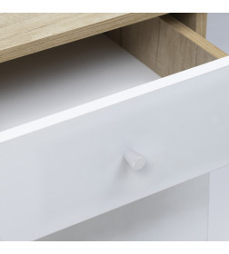 Ручка мебельная Bell,матовый хром