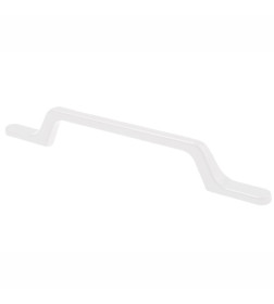 Ручка мебельная SIGN-128, белый матовый