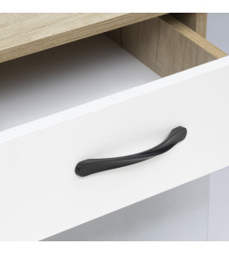 Ручка мебельная Edge-160 черный