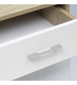 Ручка мебельная Orion-128,алюминий