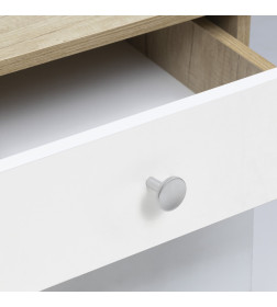 Ручка мебельная Punto,матовый хром