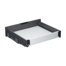 Система ящиков Slimbox Evolution L-500 H=84 графит SOFT CLOSE ДСП16мм (117347) 