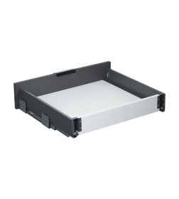 Система ящиков Slimbox Evolution L-500 H=84 графит SOFT CLOSE ДСП16мм