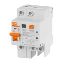Устройство защиты от дугового пробоя (УЗДП) с автоматическим выключателем 1P+N 20А 6кА х-ка С TDM SQ0227-0003 (SQ0227-0003) 