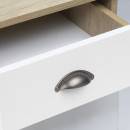 Ручка мебельная PATIO, античный никель, AKS (62057) 