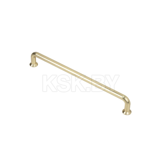 Ручка мебельная LOFT-128, брашированное золото, AKS (62200) 