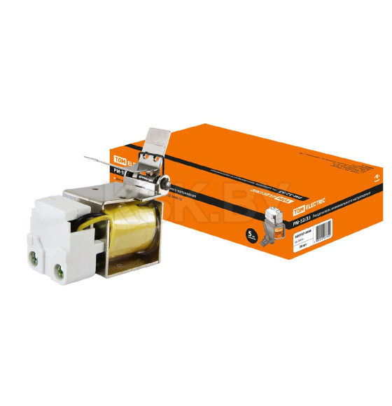 Расцепитель минимального напряжения РМ-125/160 (РМ-32/33) TDM SQ0707-0034 (SQ0707-0034) 