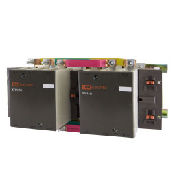 Контактор КТН-51503 реверс150А 400В/АС3 TDM SQ0710-0030