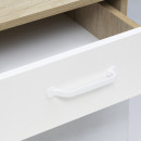 Ручка мебельная EIVIND-160, белый, AKS (59476) 