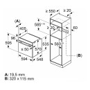 Шкаф духовой BOSCH HBA534EB3 (HBA534EB3) 