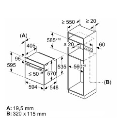 Шкаф духовой BOSCH HBA534EB3