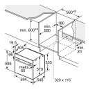 Шкаф духовой BOSCH HBA534EB3 (HBA534EB3) 