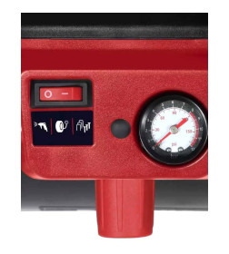 Компрессор аккумуляторный Einhell TE-AC 36/150 Li OF - Solo 4020415