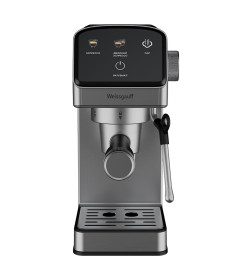 Кофеварка рожковая Weissgauff WCM-240 DBx Cappuccino ColorTouch