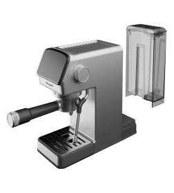 Кофеварка рожковая Weissgauff WCM-240 DBx Cappuccino ColorTouch