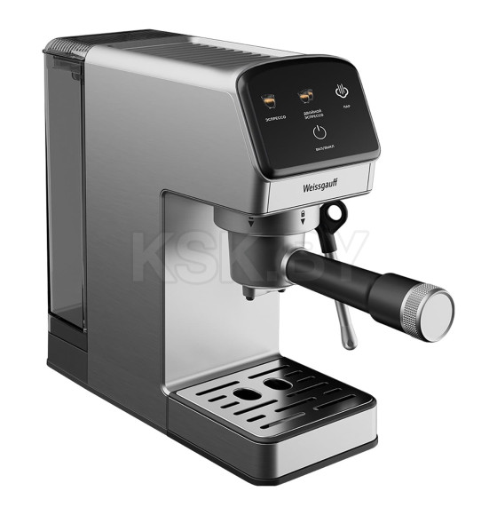 Кофеварка рожковая Weissgauff WCM-240 DBx Cappuccino ColorTouch (WCM-240DBxCappuccinoColorTouch) 