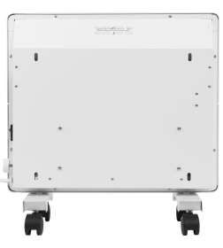 Конвектор электрический КМ-1000.1, 230 В, 1000 Вт, X-образный нагреватель, колеса, термостат // MTX