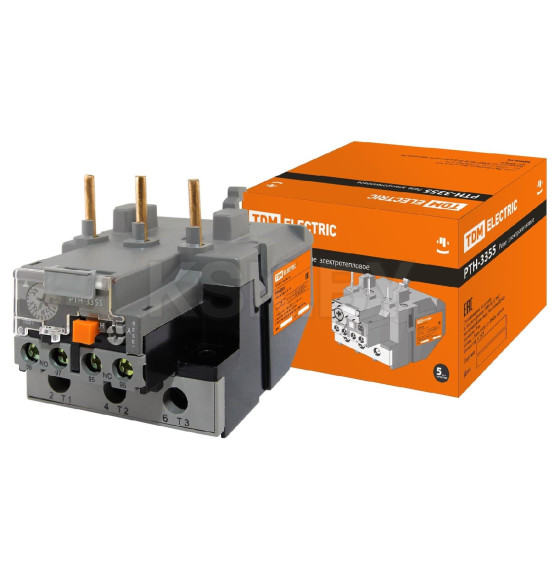 Реле электротепловое РТН-3355 30-40А TDM SQ0712-0013 (SQ0712-0013) 