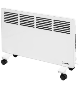 Конвектор электрический КМ-2000.2, 230 В, 2000 Вт, X-образный нагреватель, колеса, термостат // MTX