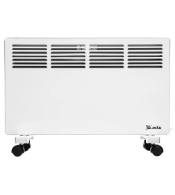Конвектор электрический КМ-2000.2, 230 В, 2000 Вт, X-образный нагреватель, колеса, термостат // MTX