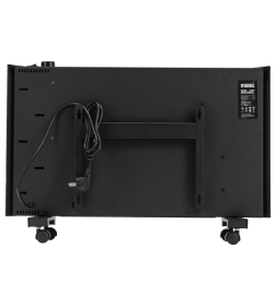 Конвектор электрический XCE-1500B, 230 В, 1500 Вт, черный, сушилка, колеса, Х-элемент// Denzel