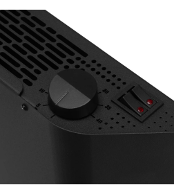 Конвектор электрический XCE-1500B, 230 В, 1500 Вт, черный, сушилка, колеса, Х-элемент// Denzel