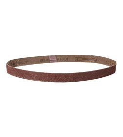 Шлифлента 25x762 мм P80 1 шт WATT 21.400.125.00-05P80T 