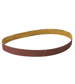 Шлифлента 25x762 мм P80 1 шт WATT 21.400.125.00-05P80T 