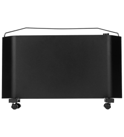 Конвектор электрический XCE-2000B, 230 В, 2000 Вт, черный, сушилка, колеса, Х-элемент// Denzel