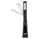 Светильник светодиодный-часы СНЧ-2, 5 Вт, календарь, термометр, 5000 К, сенсор-диммер, USB, черный, TDM SQ0337-0099 (SQ0337-0099) 