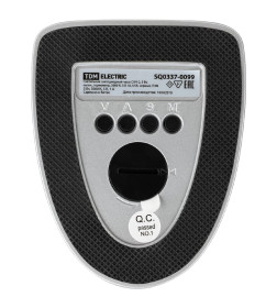 Светильник светодиодный-часы СНЧ-2, 5 Вт, календарь, термометр, 5000 К, сенсор-диммер, USB, черный, TDM SQ0337-0099