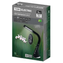 Светильник светодиодный-часы СНЧ-2, 5 Вт, календарь, термометр, 5000 К, сенсор-диммер, USB, черный, TDM SQ0337-0099 (SQ0337-0099) 