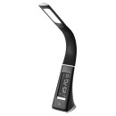 Светильник светодиодный-часы СНЧ-2, 5 Вт, календарь, термометр, 5000 К, сенсор-диммер, USB, черный, TDM SQ0337-0099 (SQ0337-0099) 