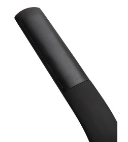 Светильник светодиодный-часы СНЧ-2, 5 Вт, календарь, термометр, 5000 К, сенсор-диммер, USB, черный, TDM SQ0337-0099