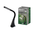 Светильник светодиодный-часы СНЧ-2, 5 Вт, календарь, термометр, 5000 К, сенсор-диммер, USB, черный, TDM SQ0337-0099 (SQ0337-0099) 